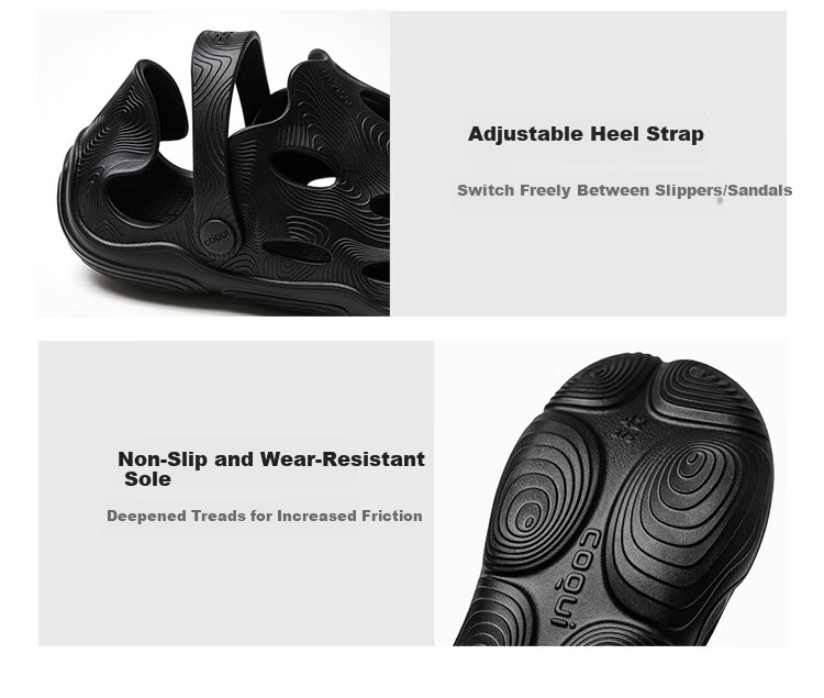 Coqui New Venom Men's Creek Shoes Outdoor Slip-On Sandals Gray 43 CQ2519 16