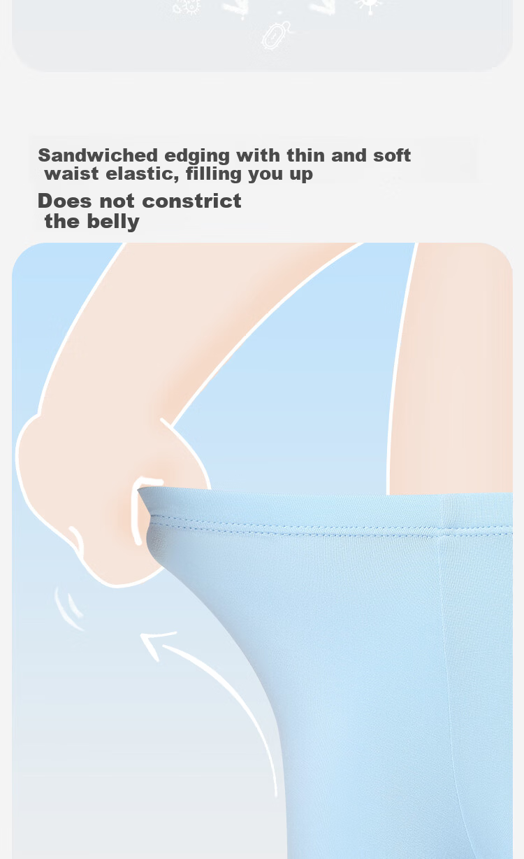 Jiusuiban Boys' Underwear 7A Antibacterial Silk Gusset Boxer Shorts with Sausage Dog Cartoon Soft Elastic Four-Point Shorts 6