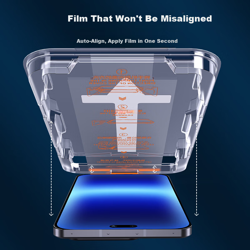 Smorss [2-Pack Explosion-Proof | Instant Adhesion] Tempered Glass Screen Protector for Huawei Pura90, Full-Screen HD Anti-Explosion, Anti-Scratch, and Anti-Fingerprint Protection Film