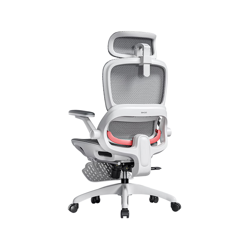 Sihoo B100Pro Sliding Seat Ergonomic Office Chair Computer Chair Ergonomic Seat Gaming Chair Cloud White