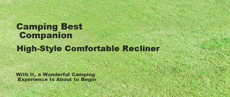 JEEP Outdoor Camping Folding Recliner Ultra-Light Portable Nap Bed Beach Fishing Lazy Chair - Winter Bamboo Green 22