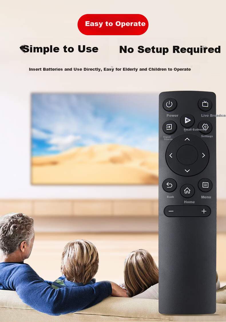 HONGXINDA Compatible Huawei Honor Smart Screen TV Remote Control HarmonyOS Universal Bluetooth Voice TV Remote Control Not Compatible with X2 5