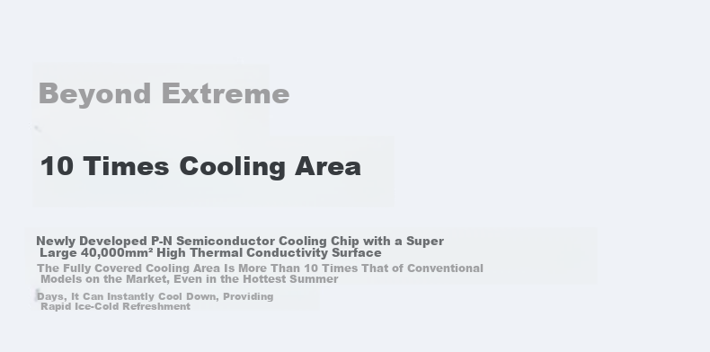PolarBees Handheld Mini Fan | 100-Level Cooling | Ultra Mini Lightweight | 2026 New Long-Lasting High-Speed Portable Semiconductor Cooling Fan 13