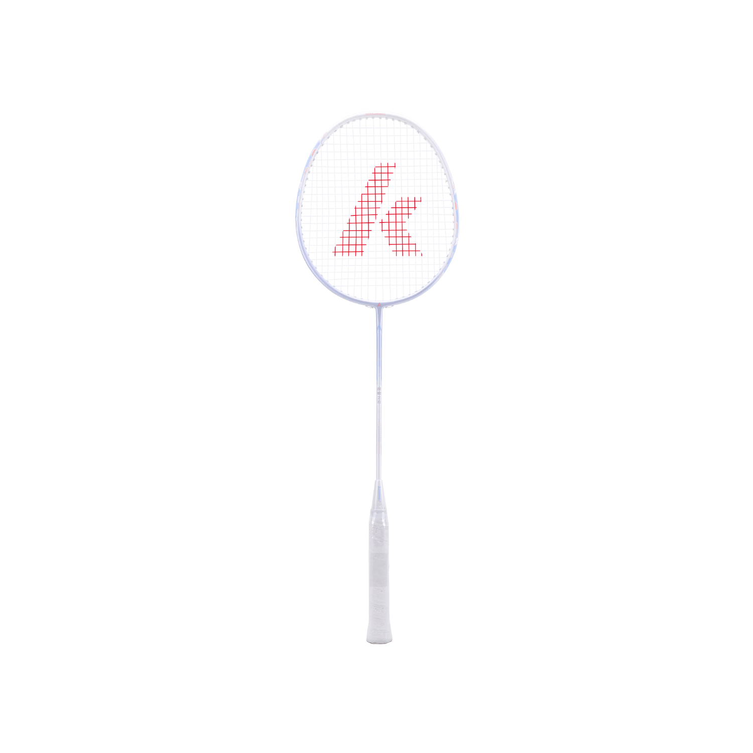KAWASAKI War Spear Feather Badminton Racket High Cost-Performance Durable Entry-Level Racket Set War Spear [Blue+Blue]