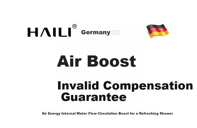 Haili Bathroom Large Hole Shower Head Shower Heater High Flow Handheld Shower Head Universal 09953 3