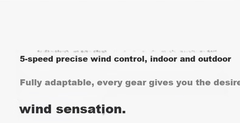 Aecooly 【Capybara Lulu】 Collaborative Handheld Neck Hanging Mini Fan High-Speed Energy-Saving Powerful USB Rechargeable Outdoor Commuting Portable Neck Fan 7