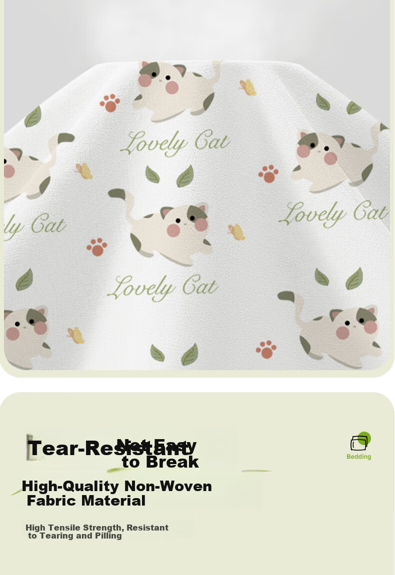 Qihaiqiu Disposable Pillowcases Thickened Anti-Dirt Travel Train Sleeper Portable Large Pillow Covers Hotel Bedding 4 Pieces 7