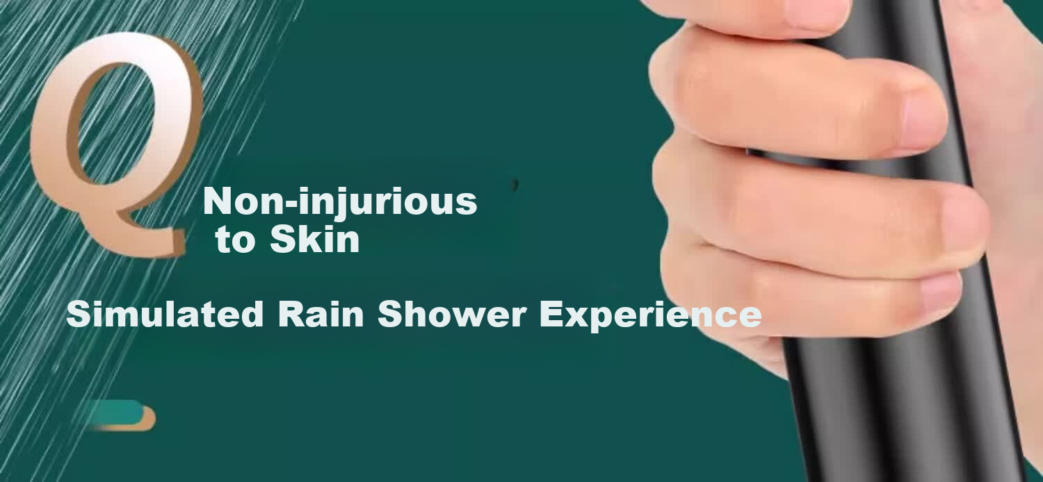 Baihan High-Pressure Shower Head Set with Powerful Water Flow, Filter, Multifunctional Handheld Bathroom Showerhead 11