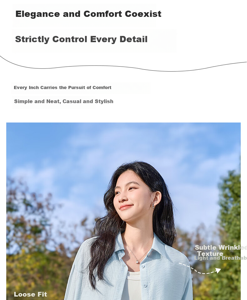 Urban Beauty Linen Shirt Women 2026 Summer New Luxury Youthful Stylish Blouse Ladies Shirt High-End Sun Protection Jacket 4