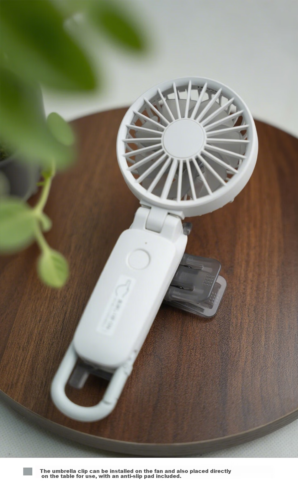 RHYTHM Lisheng Handheld Fan Umbrella Clip for Version 3.1 and 3.2 Models 036 040 042 Lisheng Fan Dedicated F0901-0589 Umbrella Clip 5