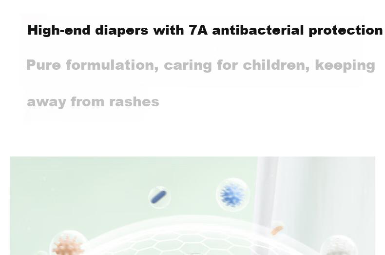 Betis Diaper Baby Gauze Integrated Fixing Belt Pants Pocket Baby Urine Guard Cloth Diaper Size L for 10-15 lbs 4-Pack 14