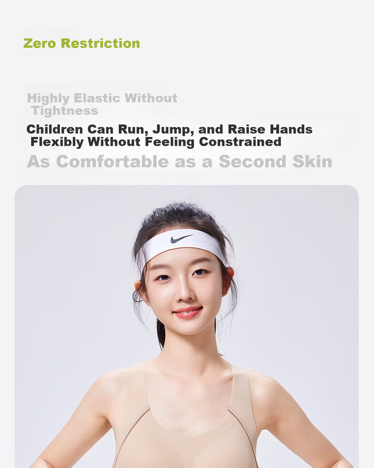 Meishianxuan Developmental Stage Shaping Vest for Middle School and Older Girls, Student Sports Anti-Shock Bra 8