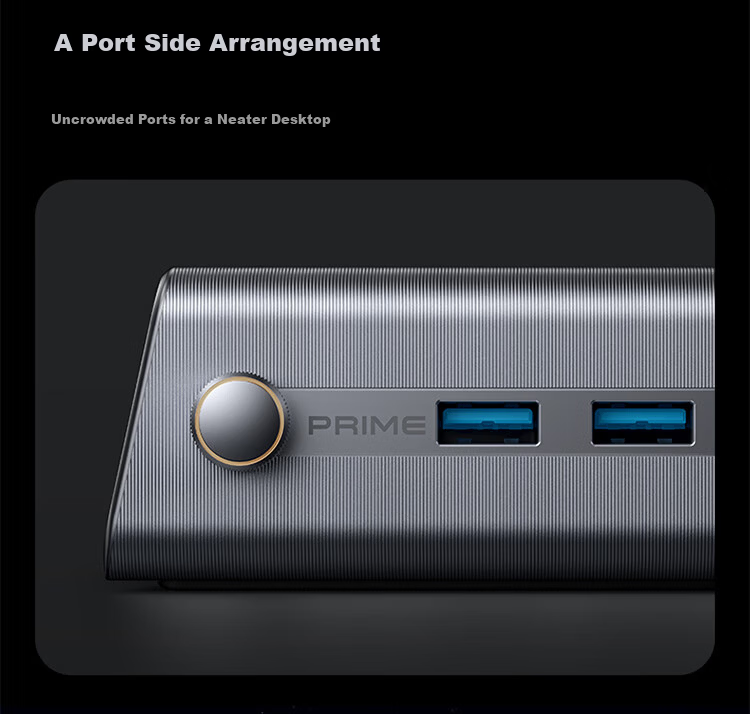 ANKER New Upgrade Desktop Charger Pro+ 250W Charging Station Prime GaN Charger Type-C Fast Charger for iPhone Apple Huawei Xiaomi Laptop 43