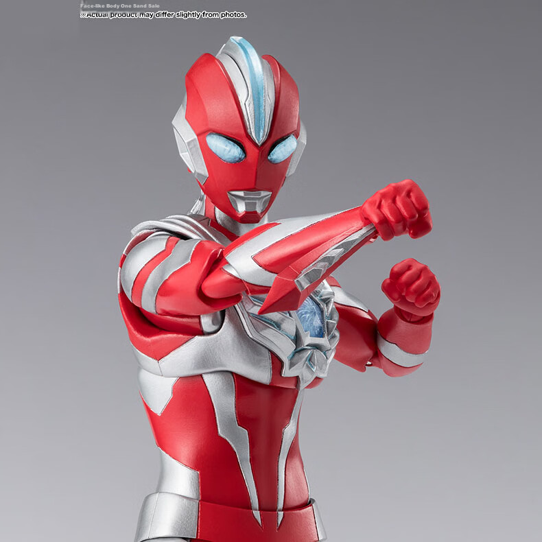 Bandai Authentic SHF Omega Ultraman Articulated Action Figure Boys Toy Children's Day Gift 5