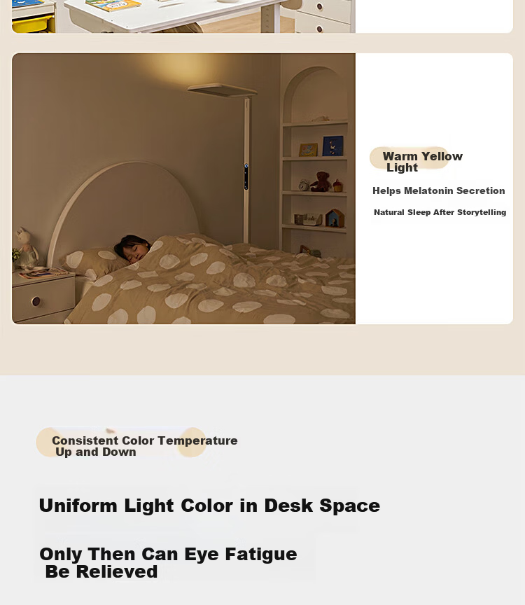Paulmann P Germany Paulmann Knight I Floor Eye Protection Lamp Purple Full Spectrum Road Lamp Bedroom Study Learning Lamp 18