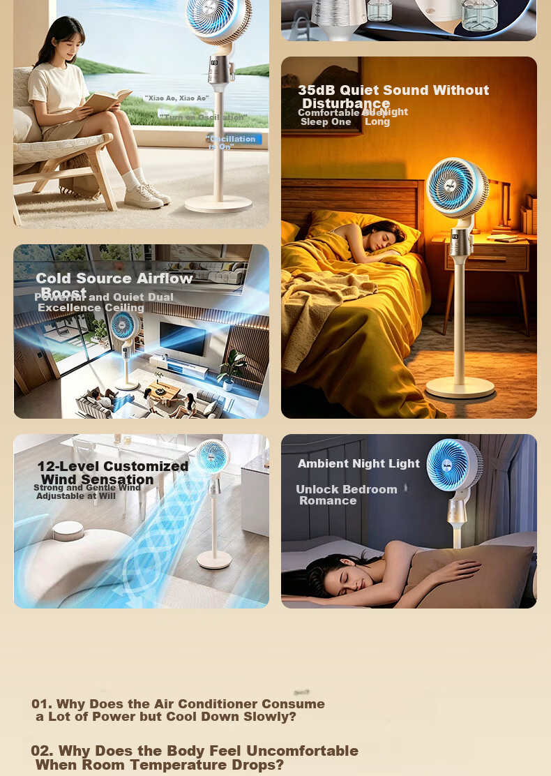 AUX Storm Mosquito Repellent Electric Fan High Wind Power Pedestal Air Circulation Fan Retractable Foldable Electric Fan Bedroom Home 2026 New Mosquito Repellent Fan Price Protection 618 5