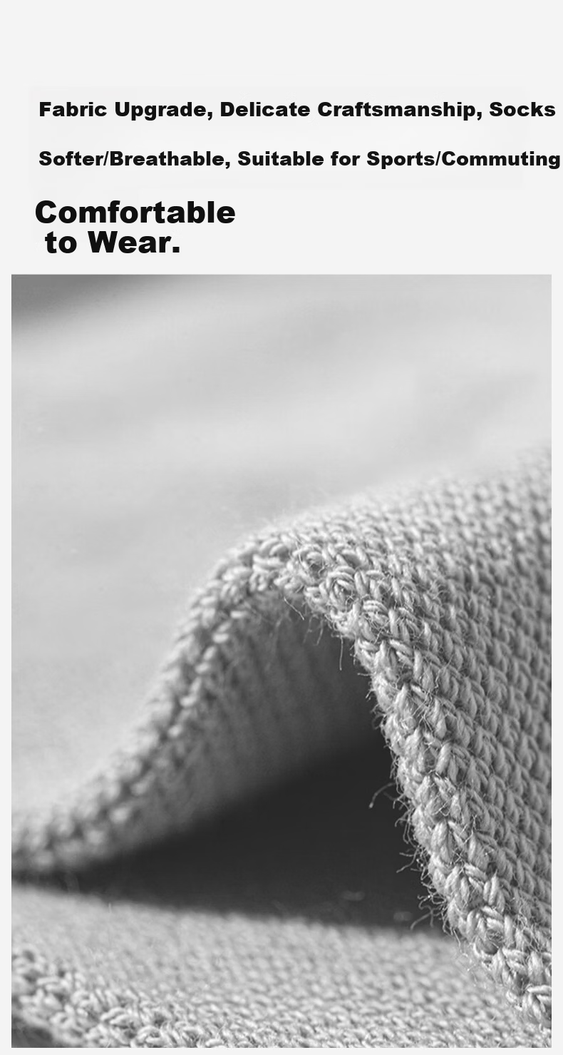 Miiow Disposable Socks New Spring Summer Breathable Mesh 10A Antibacterial Unisex Wash-Free White 10 Pairs 5