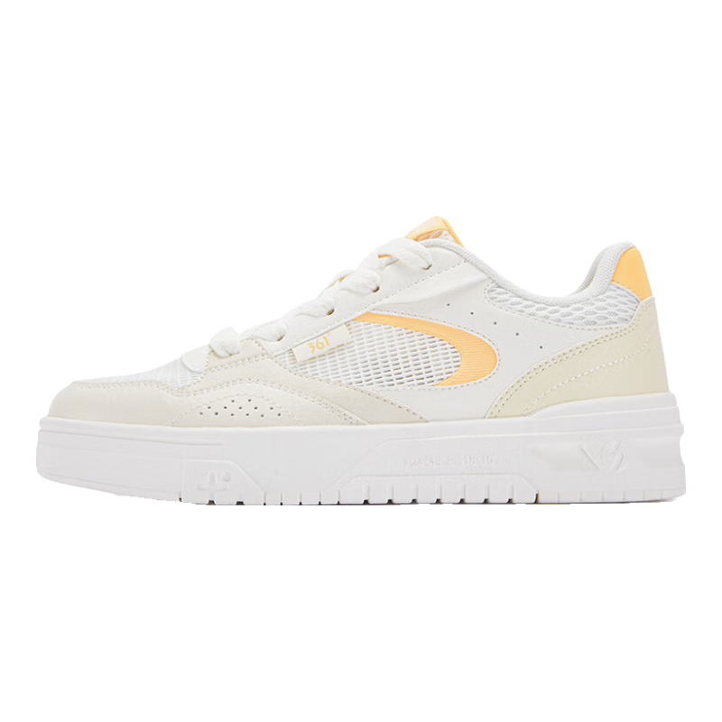 361° Women's Sports Shoes Soda 3 Spring Summer Breathable Retro Thick Sole Casual Sneakers 682616619-4