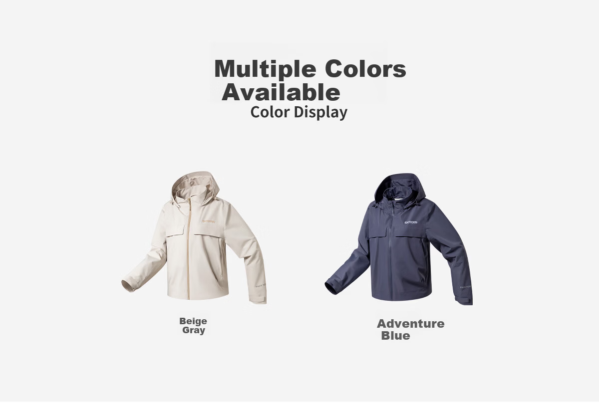 OUTDOOR PRODUCTS Women's Single-Layer Spring/Summer 2026 Fashionable Water-Repellent, Durable, Tear-Resistant Jacket OFDC612303 Natural Yellow M 12