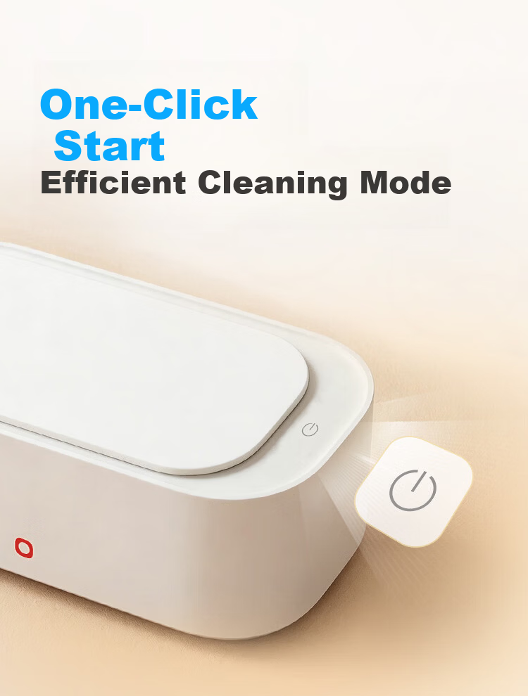 JD Jingzao Ultrasonic Cleaner UV Sterilization Ultrasonic Glasses Cleaner Jewelry Watchband Dental Ultrasonic Cleaning Machine High-Frequency Cleaner 4