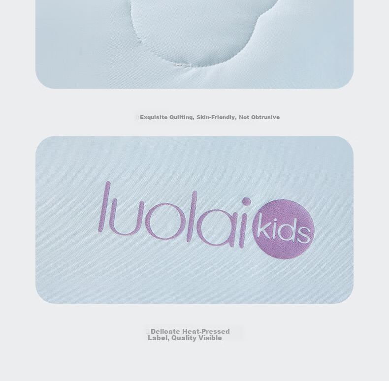 Luolaikids Class A Cooling Ice Silk Quilt Kindergarten Children's Quilt Air Conditioning Quilt Summer Quilt Baby 120*150cm 8