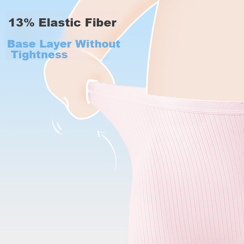 Jiusuiban Little Breath Children's Safety Pants Girls Spring Summer 7A Antibacterial Thin Extended Version Underwear Girls Anti-Exposure Leggings