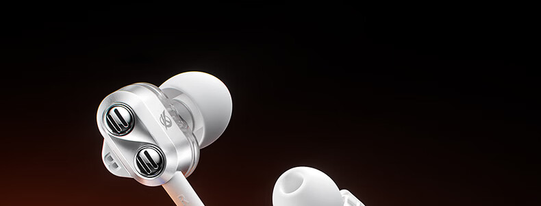 IKF Xuan Ying Wired In-Ear Gaming Headset with Mic 3.5mm Sound Localization E-Sports Dual Dynamic Driver Delta FPS Tuned Computer Microphone 2-in-1 Burnished Brown 57