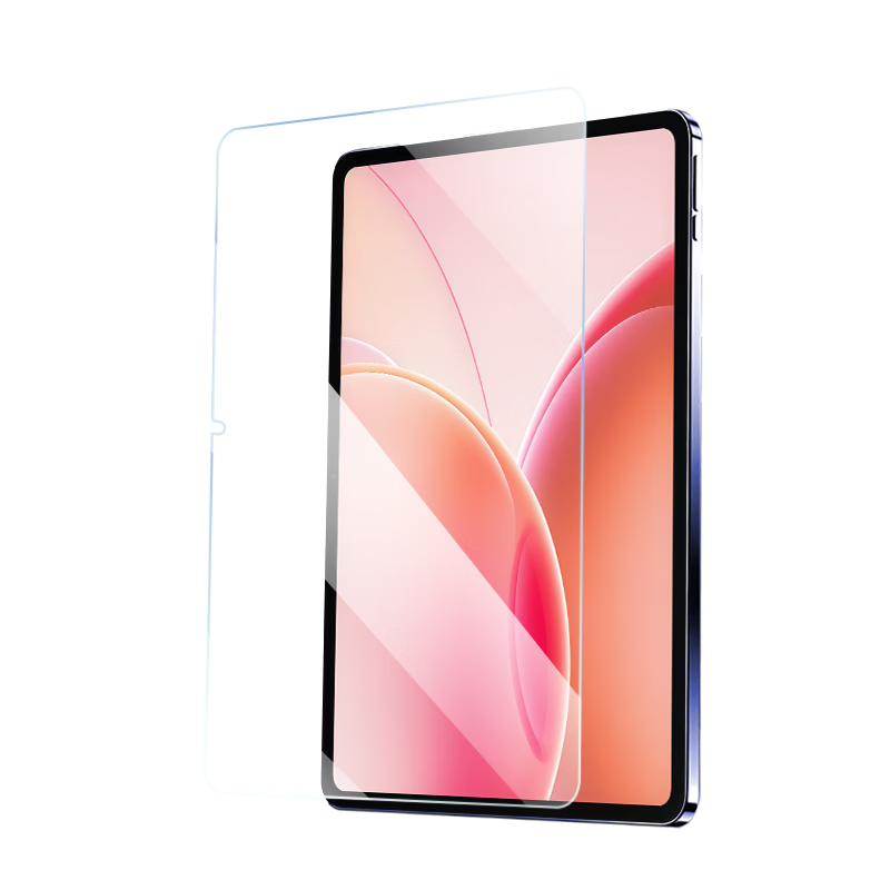 ALittleFlower Tempered Glass Screen Protector for OPPO Pad 6 12.1-inch HD Tablet Film [AR Anti-Reflective] 2026 Model High-Definition Drop-Resistant Scratch-Resistant Anti-Fingerprint