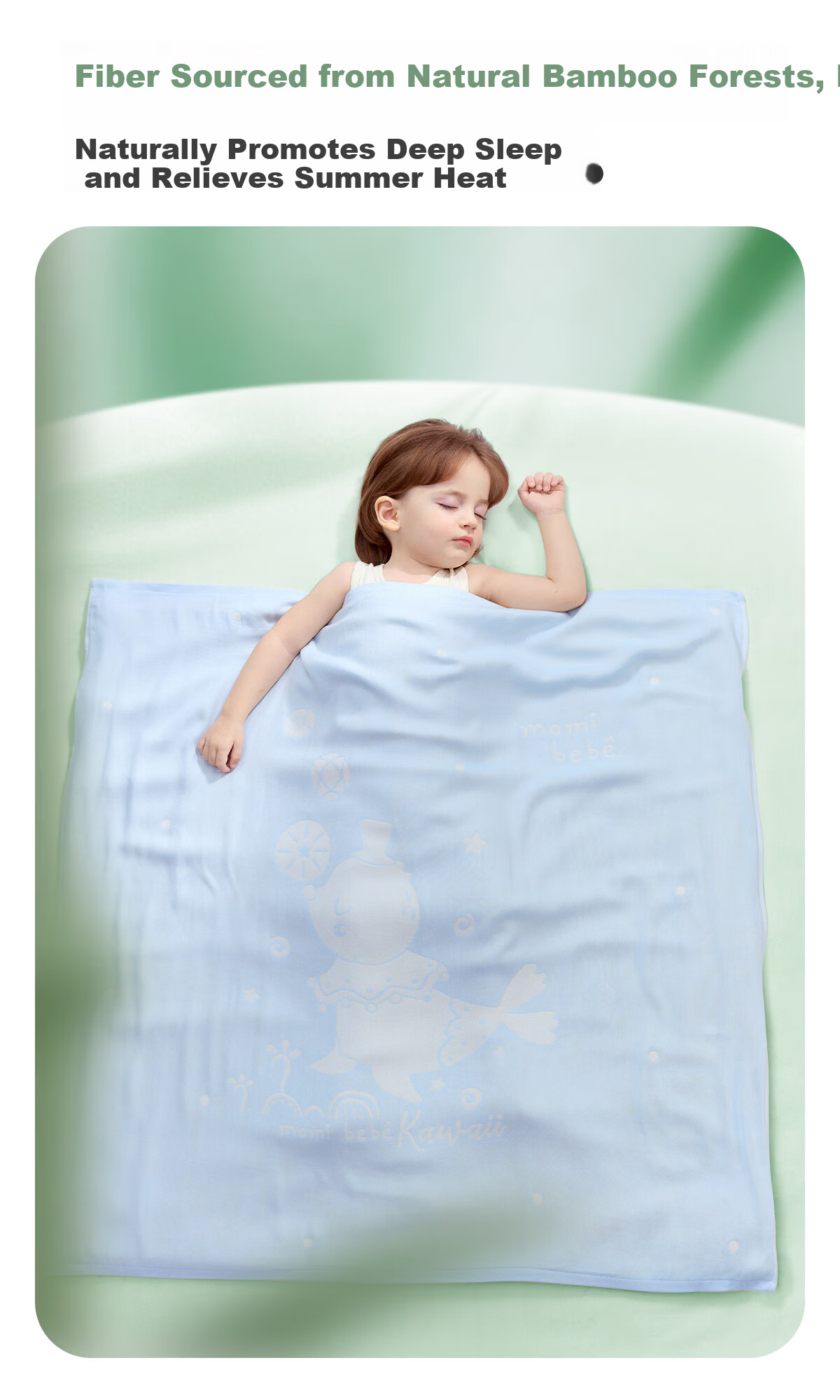 JOYNCLEON Baby Blanket Summer Ice Silk Quilt Newborn Toddler Kindergarten Air Conditioning Cooling Quilt Pink JYP199525 5