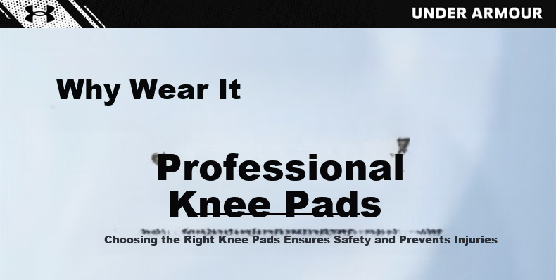 Under Armour Knee Brace Sports Professional Patella Joint Protection for Arthritis Basketball Badminton Running Men and Women Mountaineering Fitness Knee Support 9
