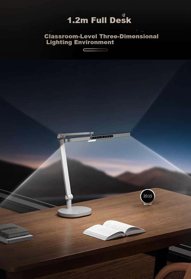 Hongmeng Zhixuan THINCO Smart Desk Lamp Children's Student Eye Protection Full Spectrum Desktop Bedroom Sensor Lamp 5Pro 4