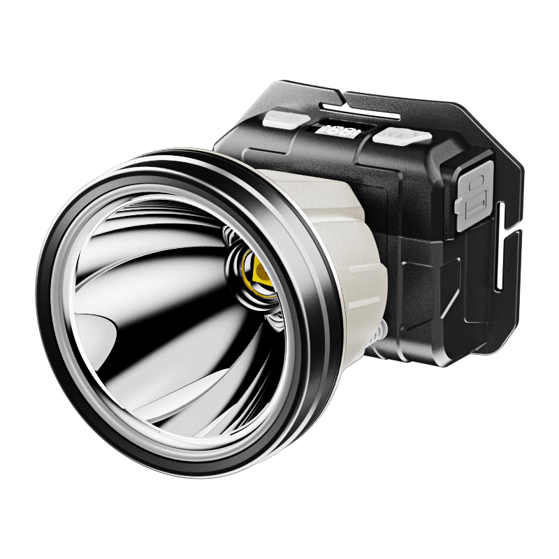 Dexu High-Power Headlamp Head-Worn Ultra-Long Battery Life 100 Hours Outdoor Night Fishing Construction Work Super Bright