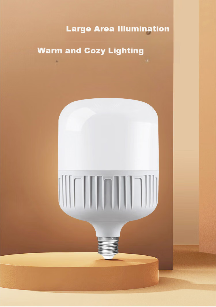 Guan'an Warm Light Bulb E27 Screw Energy-saving Indoor High Brightness Bulb Poultry Farm Chicken Coop Lighting Yellow Light 40W 1