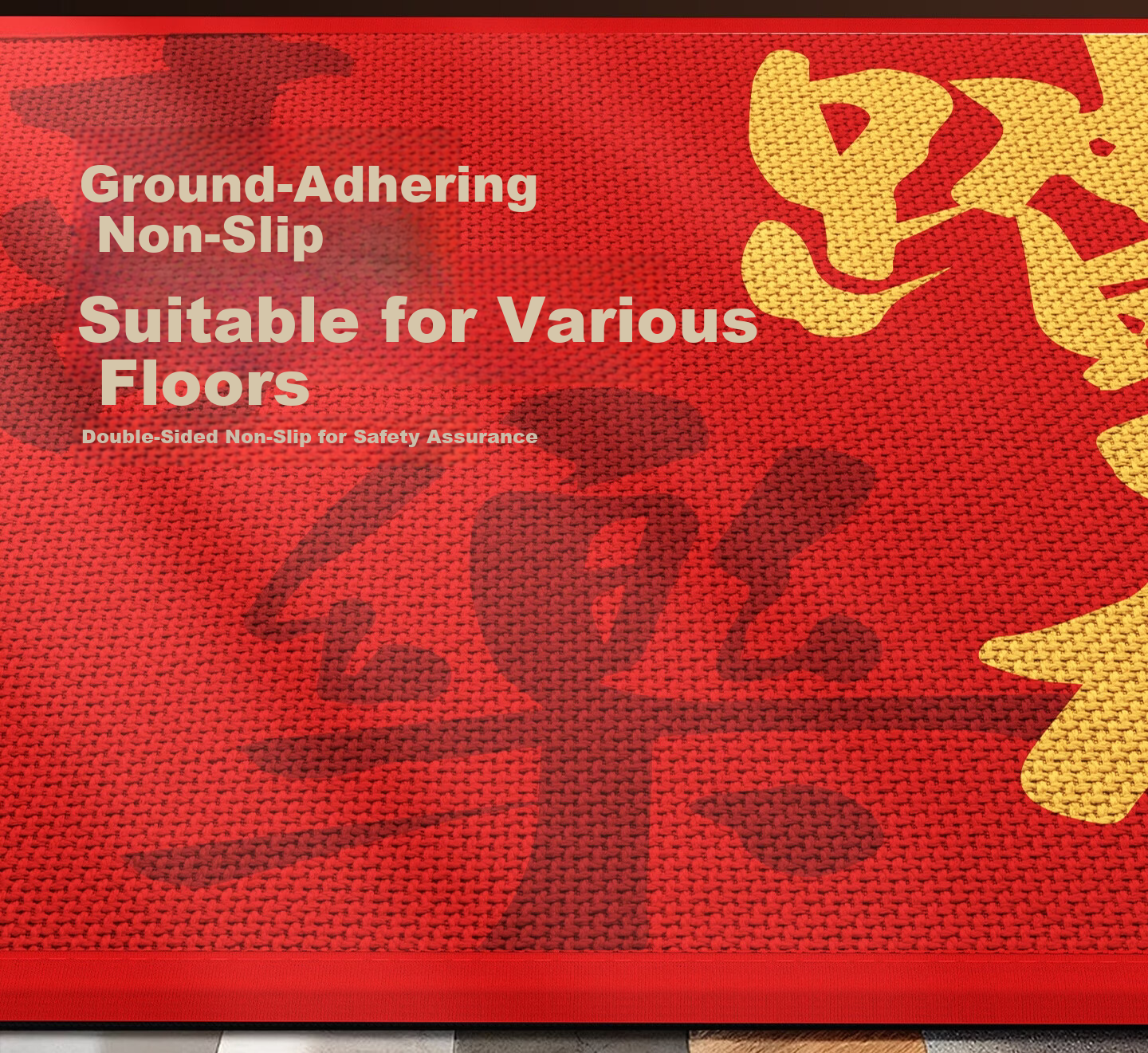 Fengliang Premium Entrance Door Mat Non-Slip High-End Customizable Floor Rug 15