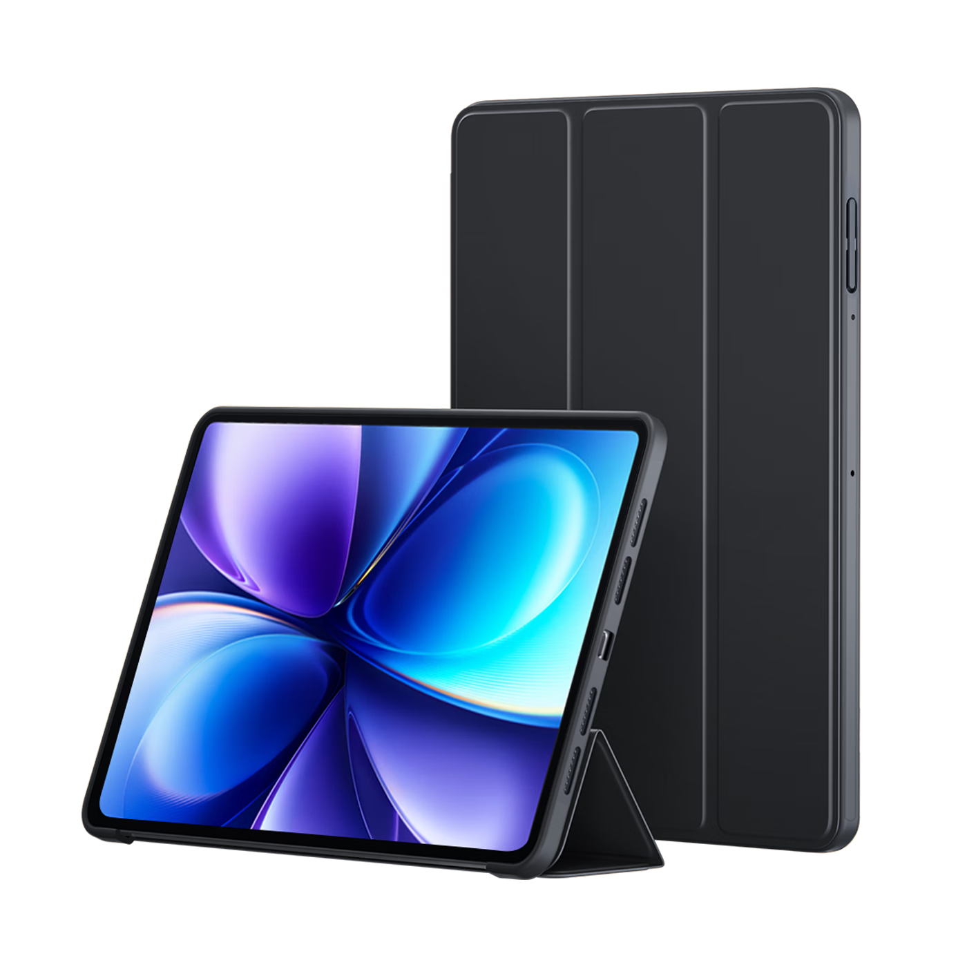BIAZE Protective Case for 2026 vivo Pad6 Pro, Compatible with iQOO Pad6 Pro 13.2-inch, Full Coverage Tri-Fold Stand Slim Shockproof PB666