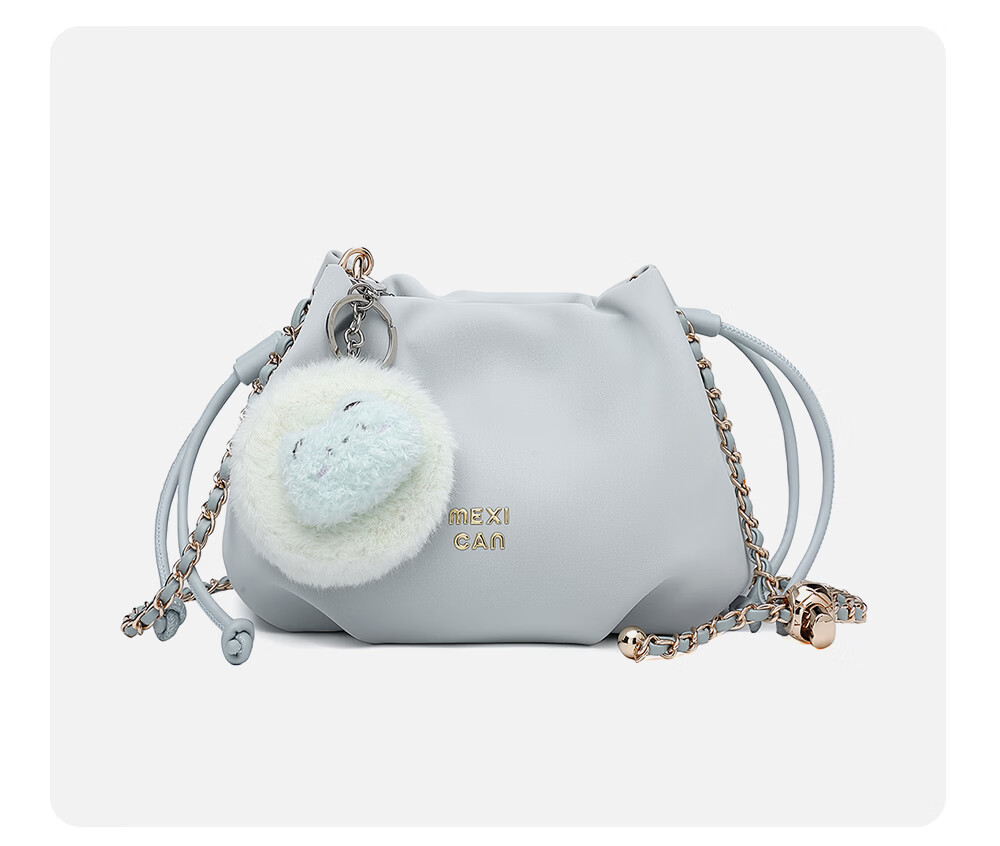 MEXICAN Handbag for Women, 2026 Light Luxury Shoulder Crossbody Bag, Bucket Cloud Bag, Valentine's Day Gift for Wife Or Girlfriend 39