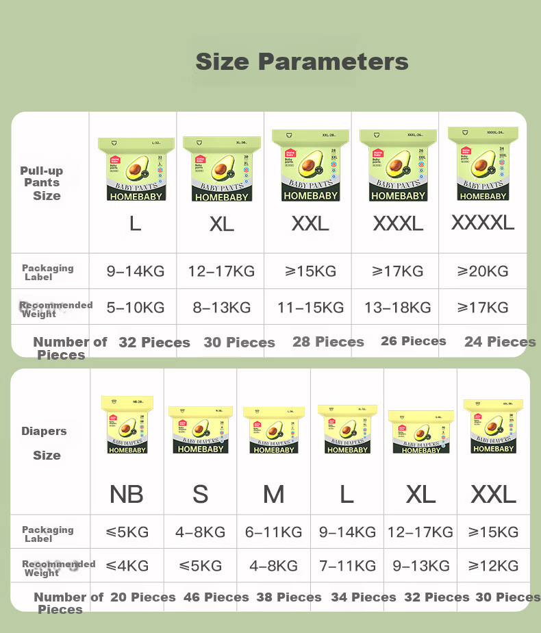 Homebaby Shea Butter Diapers S Size 46pcs [Formamide Not Detected] Ultra-thin Breathable Summer Unisex Diapers 12