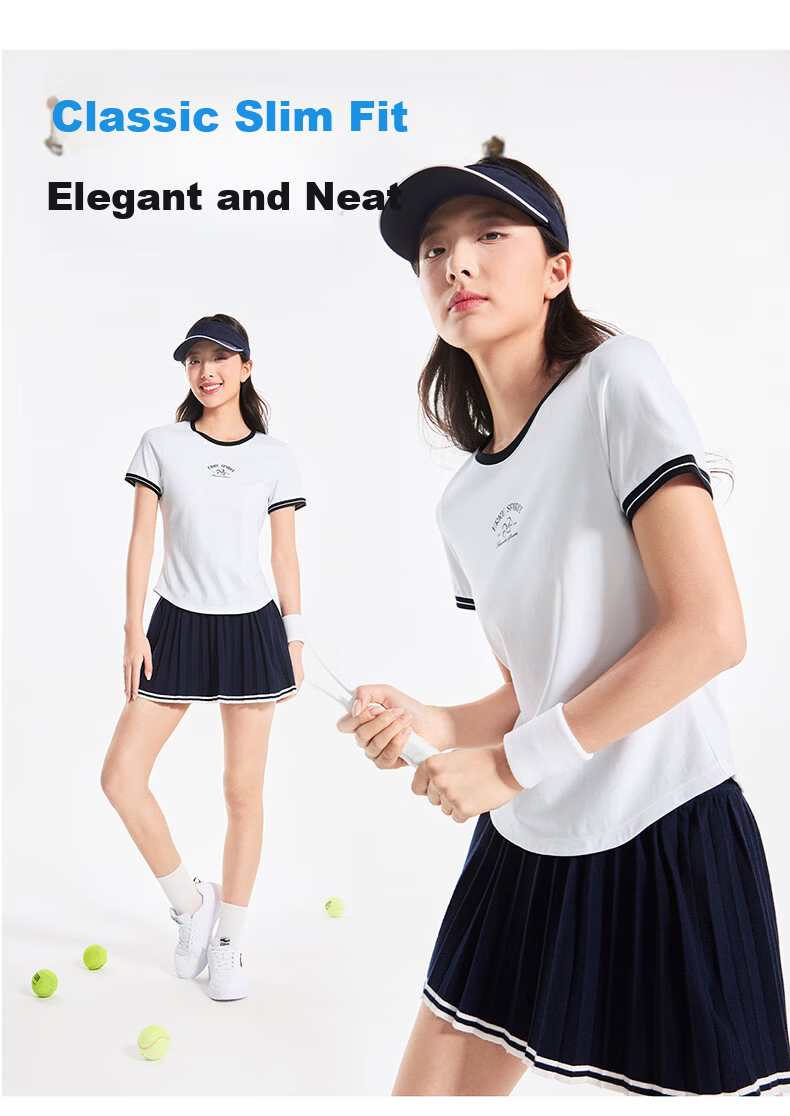 Erke Women's Crew Neck Short Sleeve Knit Shirt Summer Ice Cool Soft Skin-Friendly Sports T-Shirt Casual Base Layer Top 4