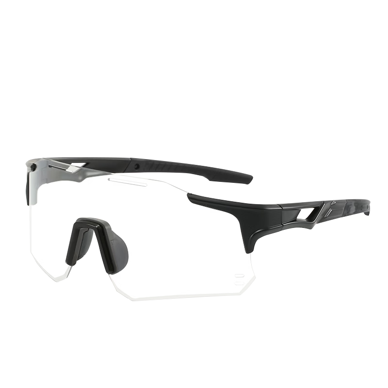 Kosu Cycling Glasses Photochromic Day and Night Outdoor Professional Sports Windproof Running and Biking Protective Goggles