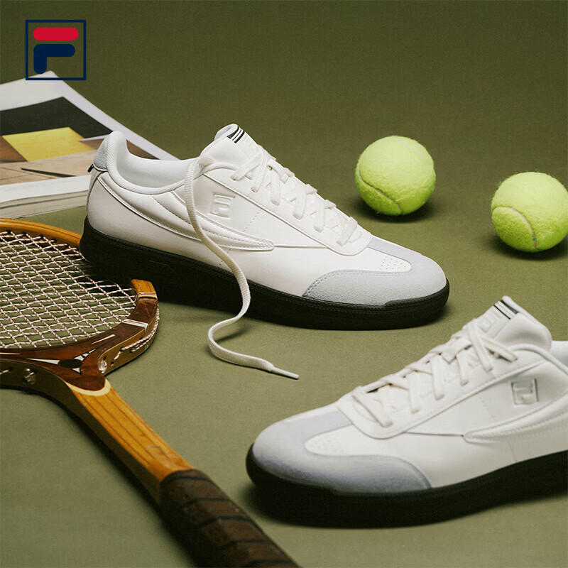 FILA Spin Step Shoes | FILA TIFO FXTD Tennis Shoes New Simple Thin Sole Retro Men's Casual Training Shoes
