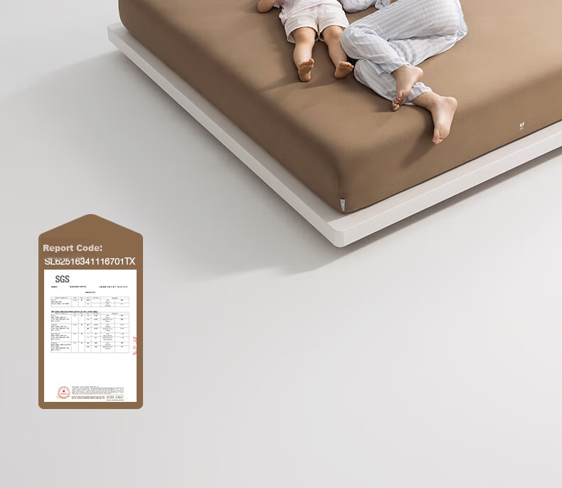 Meiduo Jia Parent-Child Fitted Sheet Matching Pillowcase Seamless Underwear-Grade Antibacterial Pillowcase 40x68cm 1 Piece Tranquil Brown 20