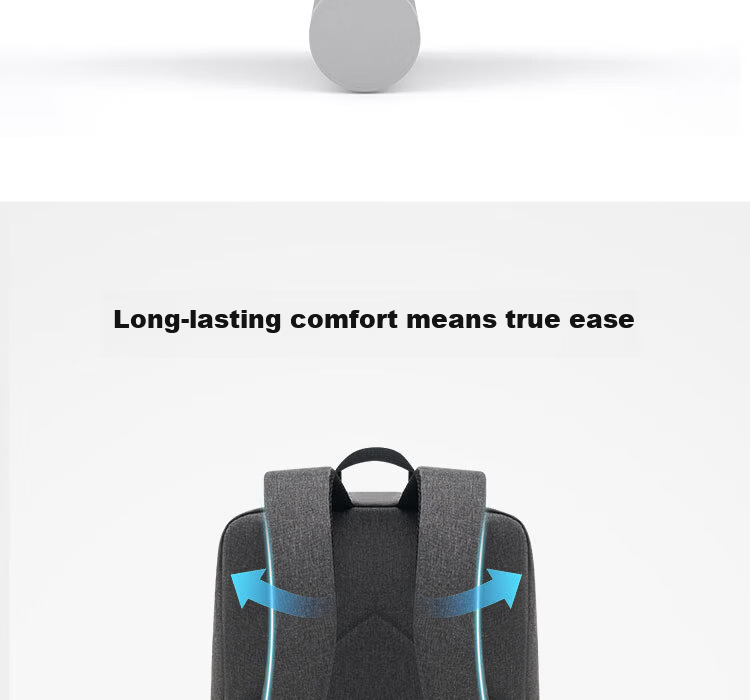 DICON AIBI Laptop Backpack Men's Business Commuter Lightweight 15.6-inch Notebook Travel Bag 5