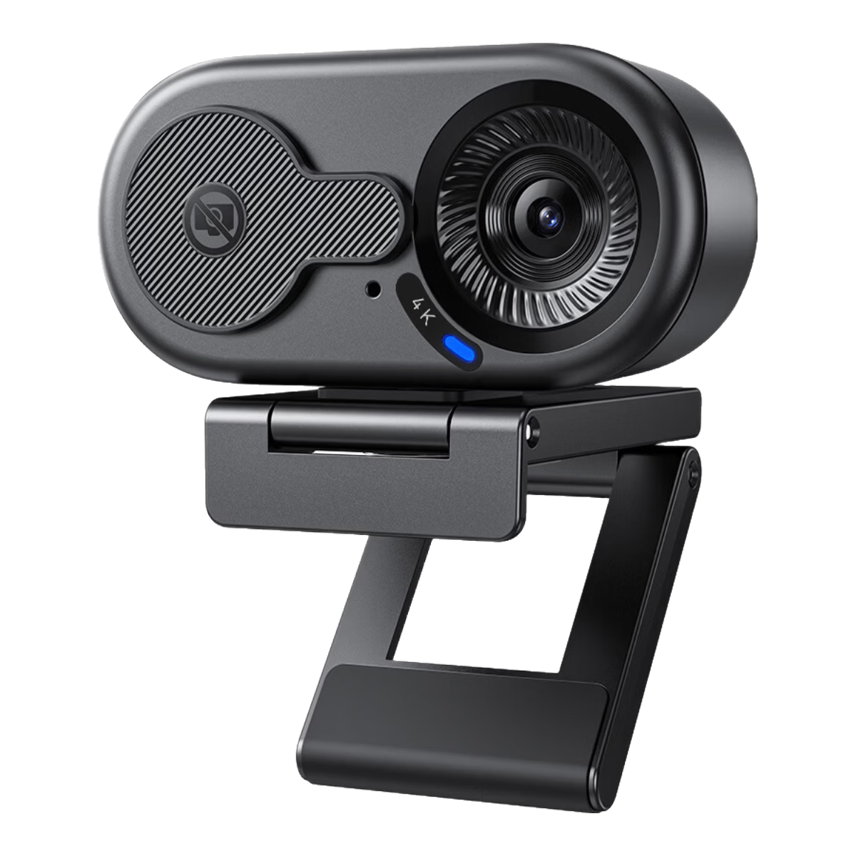 EMEET Yimi 4K Ultra HD USB External Computer Webcam with Built-in Microphone for Desktop and Laptop Video Calls, Office Meetings, Interviews, Exams C100