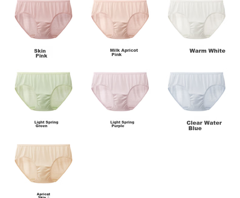 Bananain 520C Women's Disposable Underwear EO Sterilized No Wash Daily Use Travel Antibacterial Individually Packaged Triangle 7 Pieces 15