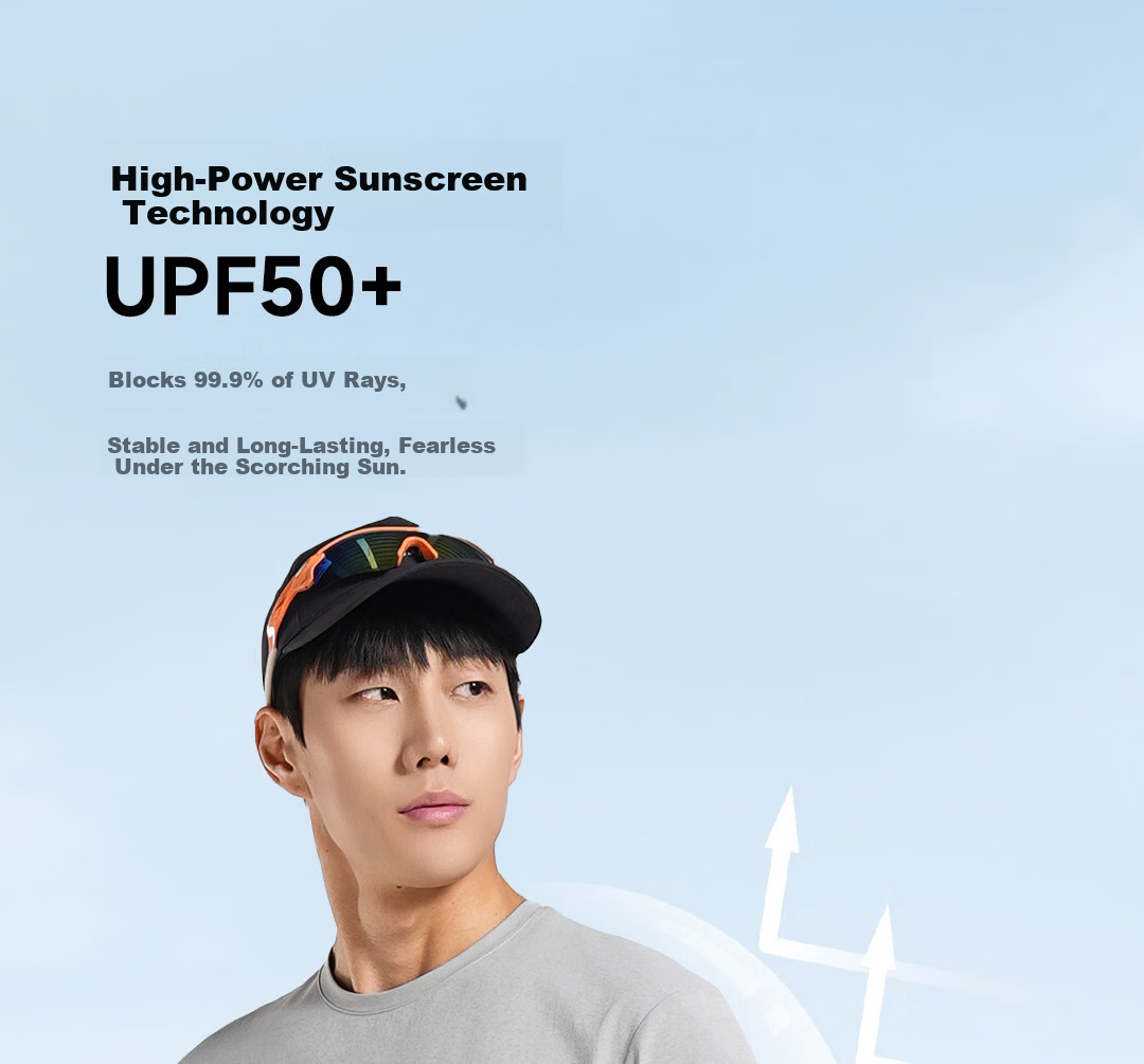 SCALER Men's Outdoor Quick-Dry Cooling UPF50+ Sun Protection Running Sports Breathable Loose Fit Short Sleeve T-Shirt 13