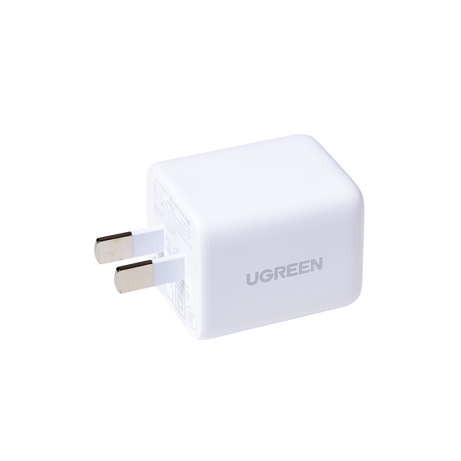 UGREEN 30W GaN Charger White Matte [APR]