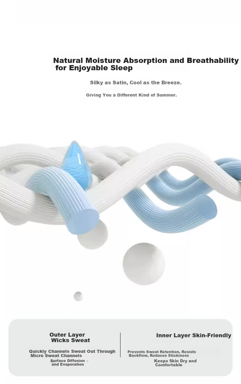 MUJI Antibacterial Lyocell Tencel Cooling Summer Quilt Air Conditioning Thin Quilt Core 150*200cm 5