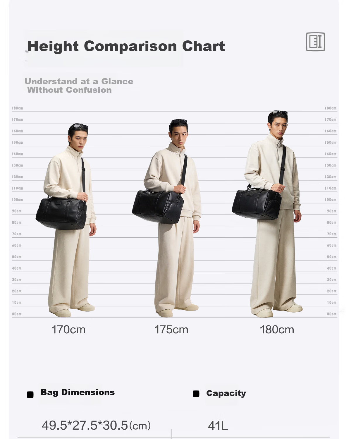 HLA Travel Bag Men Handheld Luggage Short Trip Business Laptop Bag Large Capacity Sports Fitness Bag Women Lightweight Travel Tote 14