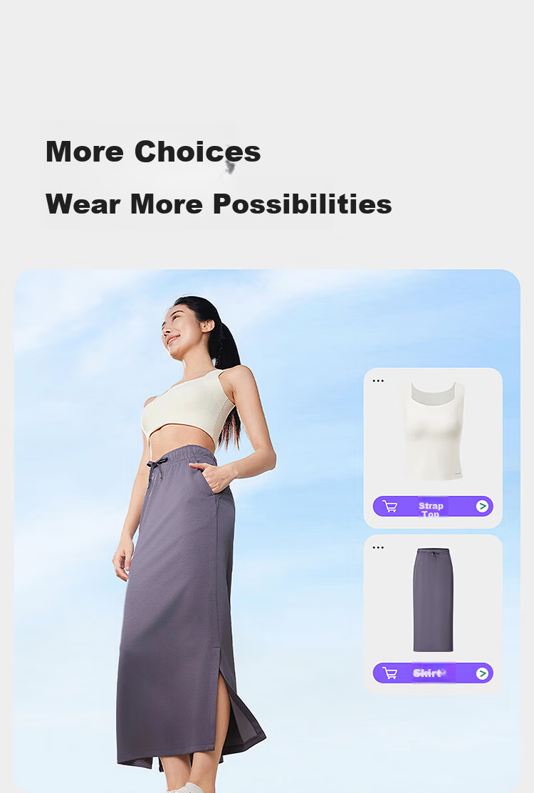 BOSIDENG Summer National Standard Original Yarn Women's Sun Protection Jacket UPF100+ UV Protection Casual Sports Travel Coat 18