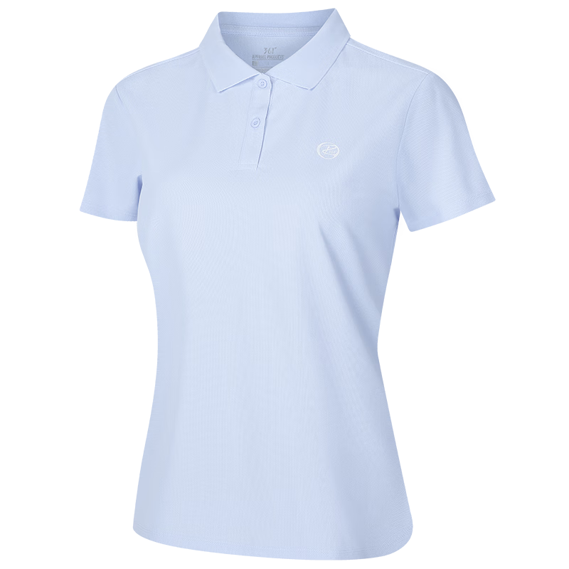 361° Women's Summer New Sports Polo Shirt Quick-Dry Casual Running Fitness Short Sleeve Top 662624111D-4